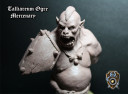 Shieldwolf Miniatures_Bust Talliareum Ogre Bust 1