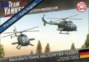 Battlefront Miniatures_Team Yankee BO-105P Anti-tank Helicopter Flight 1