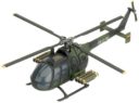 Battlefront Miniatures_Team Yankee BO-105P Anti-tank Helicopter Flight 3