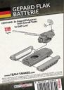 Battlefront Miniatures_Team Yankee Gepard Flakpanzer Batterie 2