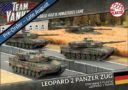 Battlefront_Team Yankee Leopard 2 Panzer Zug (Plastic) 1