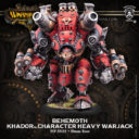 Privateer Press_Warmachine Khador Behemoth Resculp