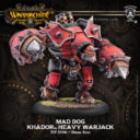 Privateer Press_Warmachine Khador Mad Dog