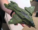 Spartan Games_Halo Ground Command UNSC D-77 Pelican Painted