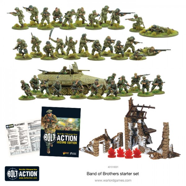 Bolt Action Bolt Action 2 & Band Of Brothers