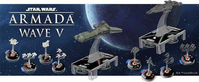 Star Wars Armada Welle 5 Angekundigt Bruckenkopf Online Com Das Tabletop Hobby Portal