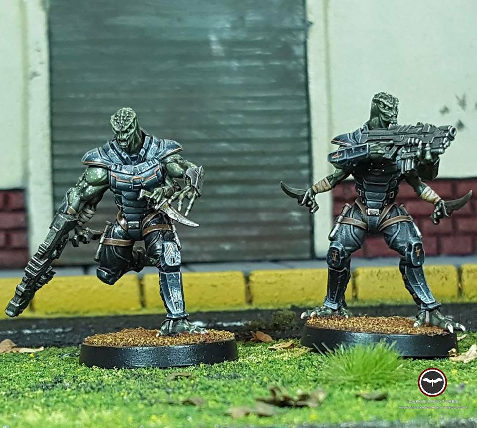 Nexus & Alliance Starter Sets From Icarus Miniatures by Icarus Games —  Kickstarter