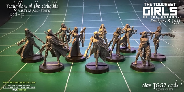 Raging Heroes: TGG2 Light and Darkness –  – das