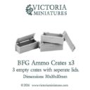 Victoria Miniatures_BFG Ammo Crates x3 1
