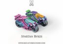 CNC_Miniature_Scenery_Spartan_Bikes