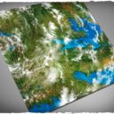 Deep Cut Studio_Wargames terrain mat – Orbital Earth 1