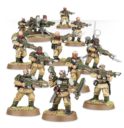 Games Workshop_Warhammer 40.000 Genestealer Cult Neophyte Hybrid Squad 1