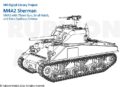 Rubicon Models_3D Drawing M4A3 2