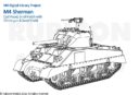 Rubicon Models_3D Drawing M4A3 3