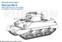 Rubicon Models_3D Drawing M4A3 4