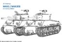 Rubicon Models_3D Drawing M4A3 M4A3E8 2