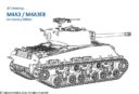 Rubicon Models_3D Drawing M4A3 M4A3E8 4