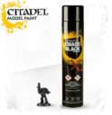 Games Workshop_Citadel Chaos Black Spray XL 1