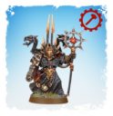 Games Workshop_Warhammer 40.000 Chaos Space Marines Sorcerer mit Psistab und Plasmapistole