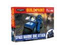 Revell_Warhammer 40.000 Built+Paint Space Marine Bike Attack 1