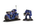 Revell_Warhammer 40.000 Built+Paint Space Marine Bike Attack 2