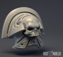 MM Maxmini Greyskull Shoulder Pads 2