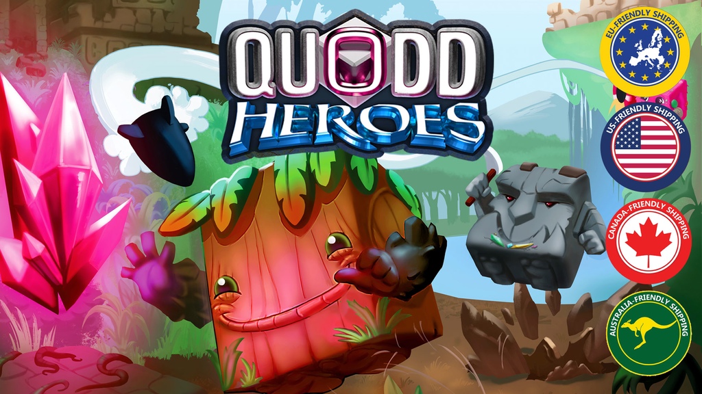 Quodd Heroes Kickstarter das TabletopHobby
