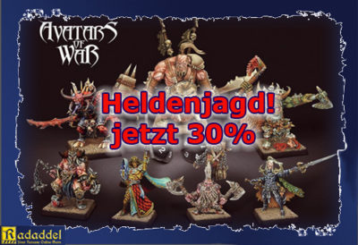 AdW Angebot Radaddel Avatars of War