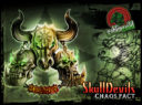 GG Goblin Guild SKULL DEVILS Fantasy Football Team 1