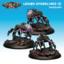 DA Dark AGe Shadow Caste Lesser Spiderlings