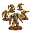 Forge World_The Horus Heresy IMPERIAL FISTS CATAPHRACTII TERMINATORS WITH STORM SHIELDS 1