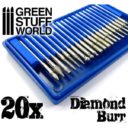 Green Stuff World_Diamond Burr Set with 20 tips 1