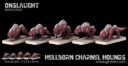 Onslaught Miniatures_Hellborn Carnel Hounds Preview 1