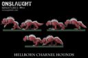 Onslaught Miniatures_Hellborn Carnel Hounds Preview 2