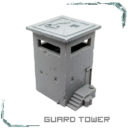 WDM White Dragon Guard Tower 1