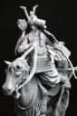 Mitches Miliatry Modell_Mounted Samurai 120mm 10