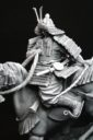 Mitches Miliatry Modell_Mounted Samurai 120mm 11