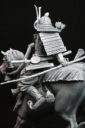 Mitches Miliatry Modell_Mounted Samurai 120mm 12