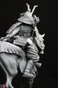 Mitches Miliatry Modell_Mounted Samurai 120mm 13