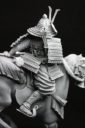 Mitches Miliatry Modell_Mounted Samurai 120mm 14