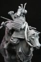 Mitches Miliatry Modell_Mounted Samurai 120mm 15