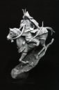 Mitches Miliatry Modell_Mounted Samurai 120mm 2