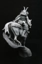 Mitches Miliatry Modell_Mounted Samurai 120mm 5
