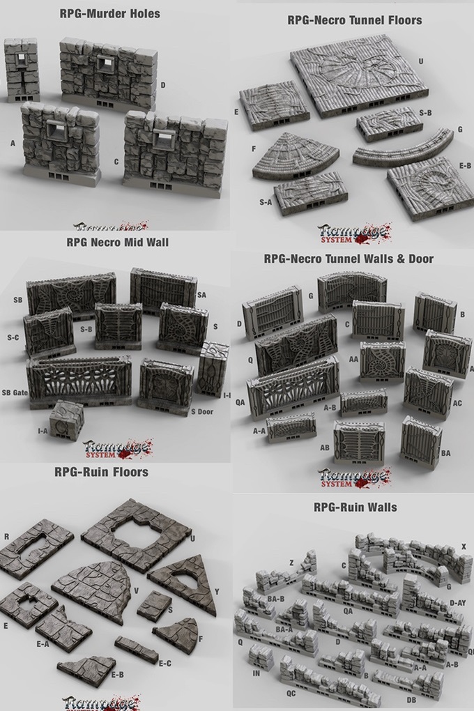 Printable Scenery: Time Warp Kickstarter Brückenkopf Online com das
