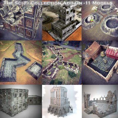 Printable Scenery: Time Warp Kickstarter – Brückenkopf-Online.com – das Tabletop-Hobby Portal