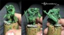 Scibor Miniatures Weitere Greens 01