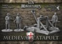 V&V Miniatures Medieval Catapult 1