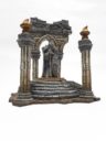 Exscenorama Ancient Ruins und Statue 01