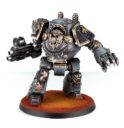 Forge World_The Horus Heresy SPACE WOLVES LEGION CONTEMPTOR DREADNOUGHT WITH POWER CLAW AND HEAVY BOLTER 1