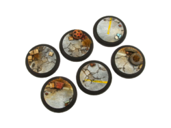 MAS Highway Bases, WRound 40mm